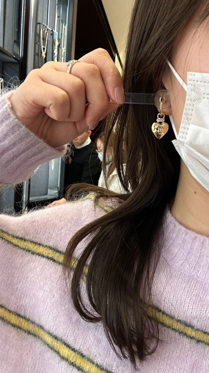 Chanel Earrings